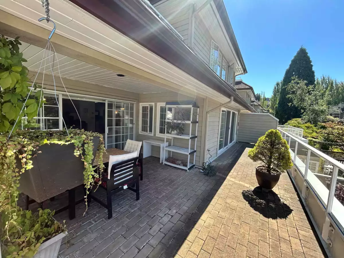 Exterior Rear Photo of 201 3421 Curle Avenue, Burnaby, BC