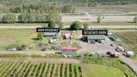 8442 Ladner Trunk Road, Delta, BC, Delta — Single Family Residence for sale