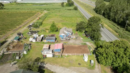 8442 Ladner Trunk Road, Delta, BC, Delta — Single Family Residence for sale