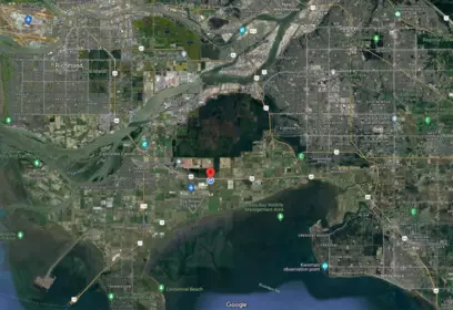 Playground / Recreational Area Near 8442 Ladner Trunk Road, Delta, BC
