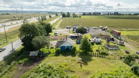 Primary Bedroom Photo of 8442 Ladner Trunk Road, Delta, BC