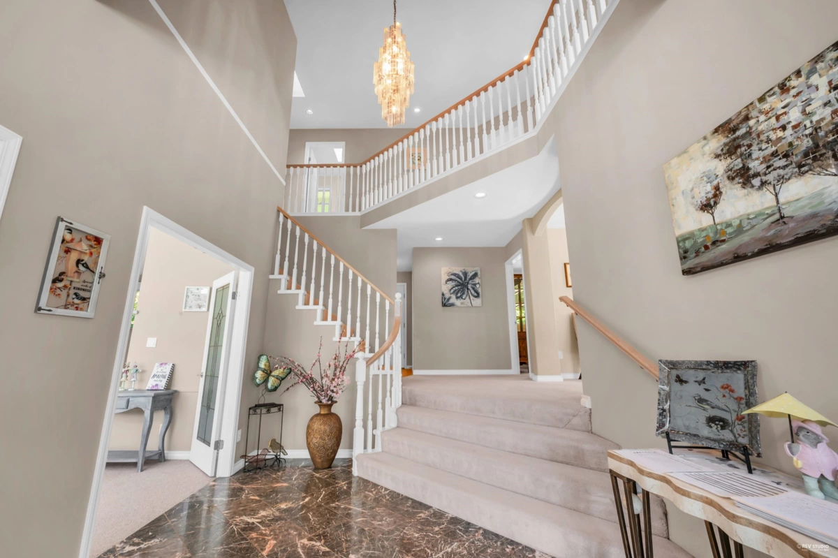 Family Room Photo of 3945 Braemar Place, North Vancouver, BC