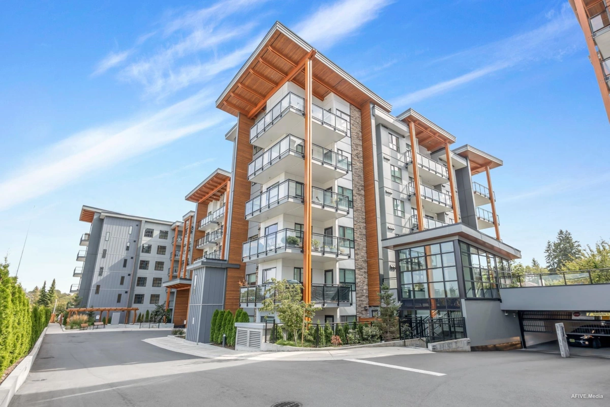 Exterior Front Photo of 201 6960 Nicholson Road, Delta, BC