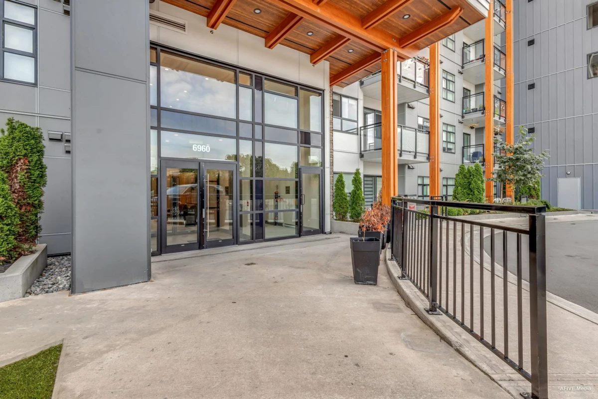 Exterior Rear Photo of 201 6960 Nicholson Road, Delta, BC