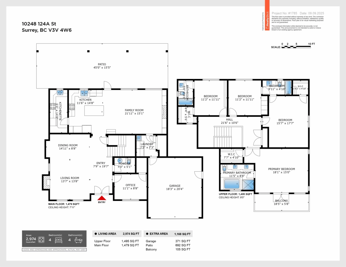 Playground / Recreational Area Near 10248 124a Street, Surrey, BC