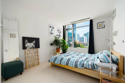 Bedroom 3 Photo of 709 1028 Barclay Street, Vancouver, BC