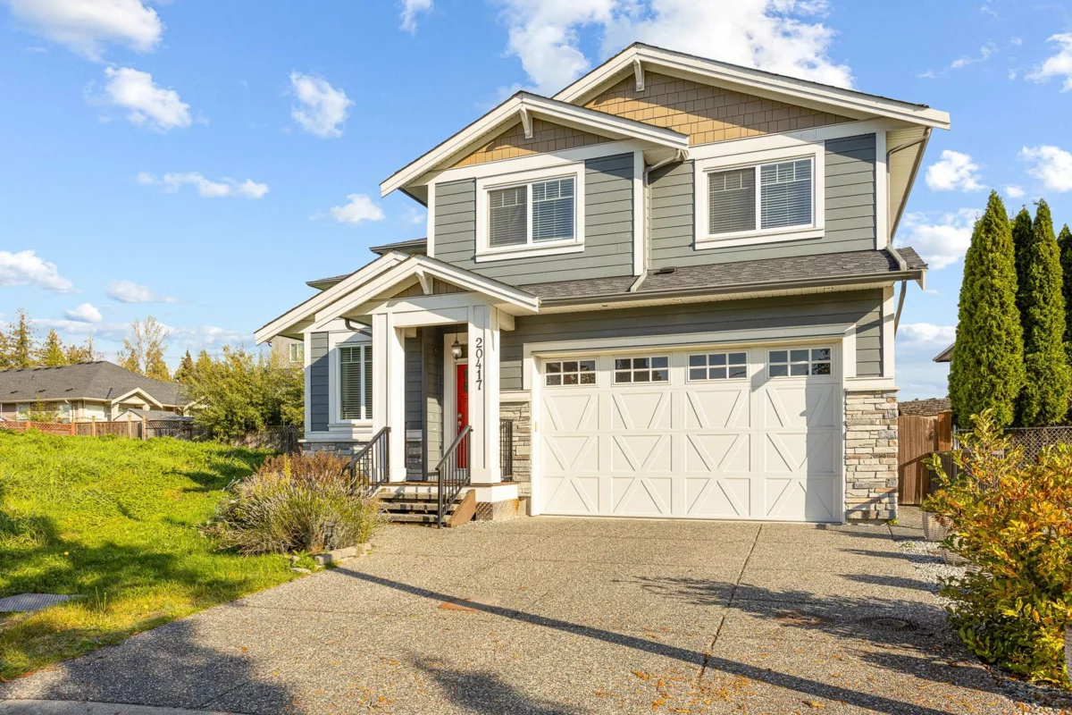 Exterior Rear Photo of 20417 Hartnell Avenue, Maple Ridge, BC