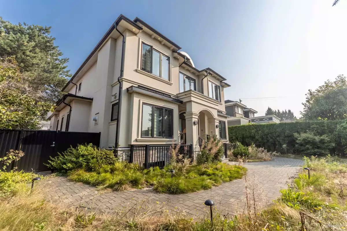 Exterior Rear Photo of 1041 W 53rd Avenue, Vancouver, BC