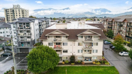 313 9186 Edward Street, Chilliwack, BC, Chilliwack — Apartment/Condo for sale
