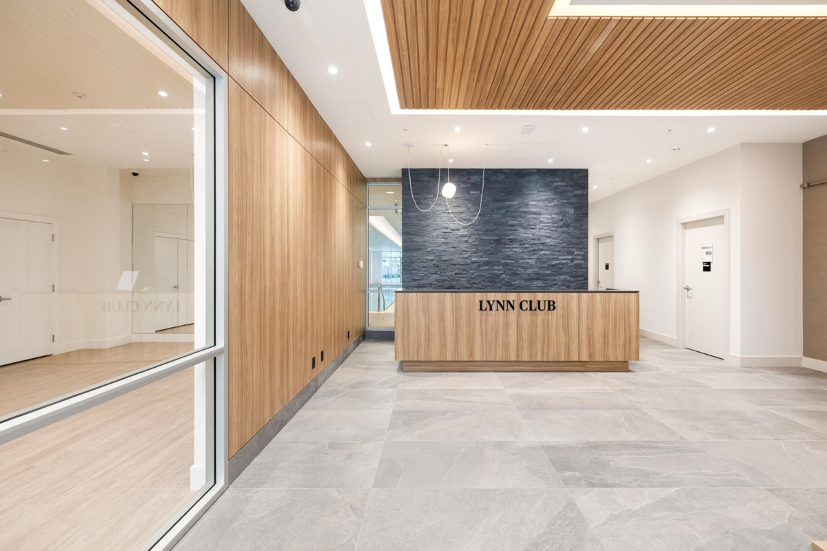 Aerial View of PH 1103 2325 Emery Court, North Vancouver, BC