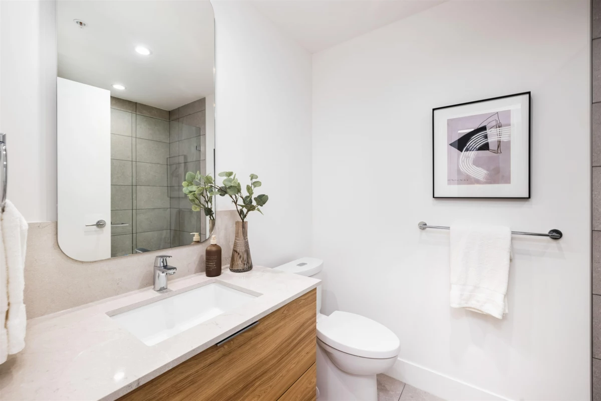 Basement Recreation Room Photo of PH 1103 2325 Emery Court, North Vancouver, BC