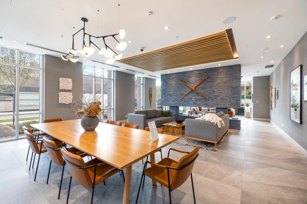 Community Amenities Photo (Clubhouse) of PH 1103 2325 Emery Court, North Vancouver, BC