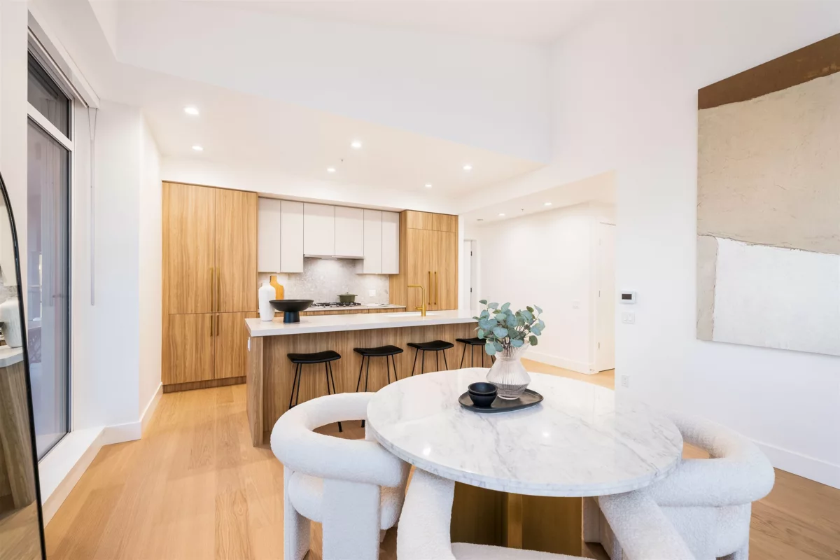 Dining Area Photo of PH 1103 2325 Emery Court, North Vancouver, BC