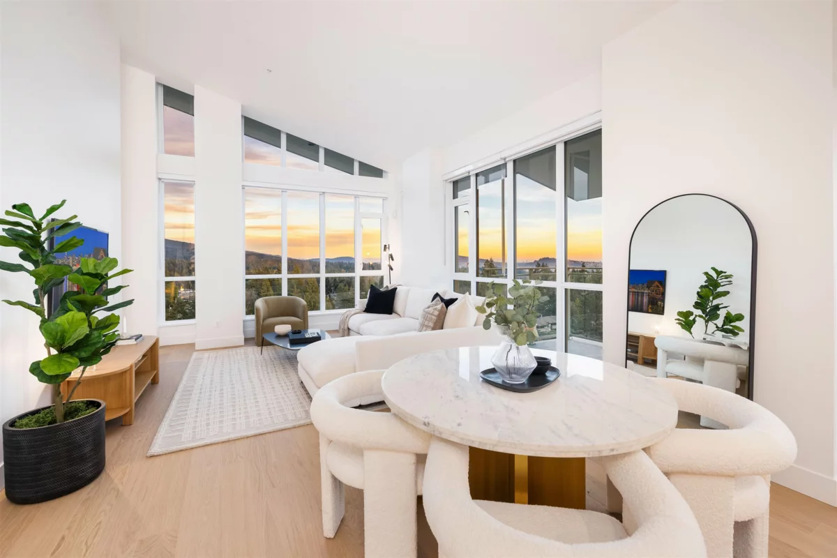 Family Room Photo of PH 1103 2325 Emery Court, North Vancouver, BC