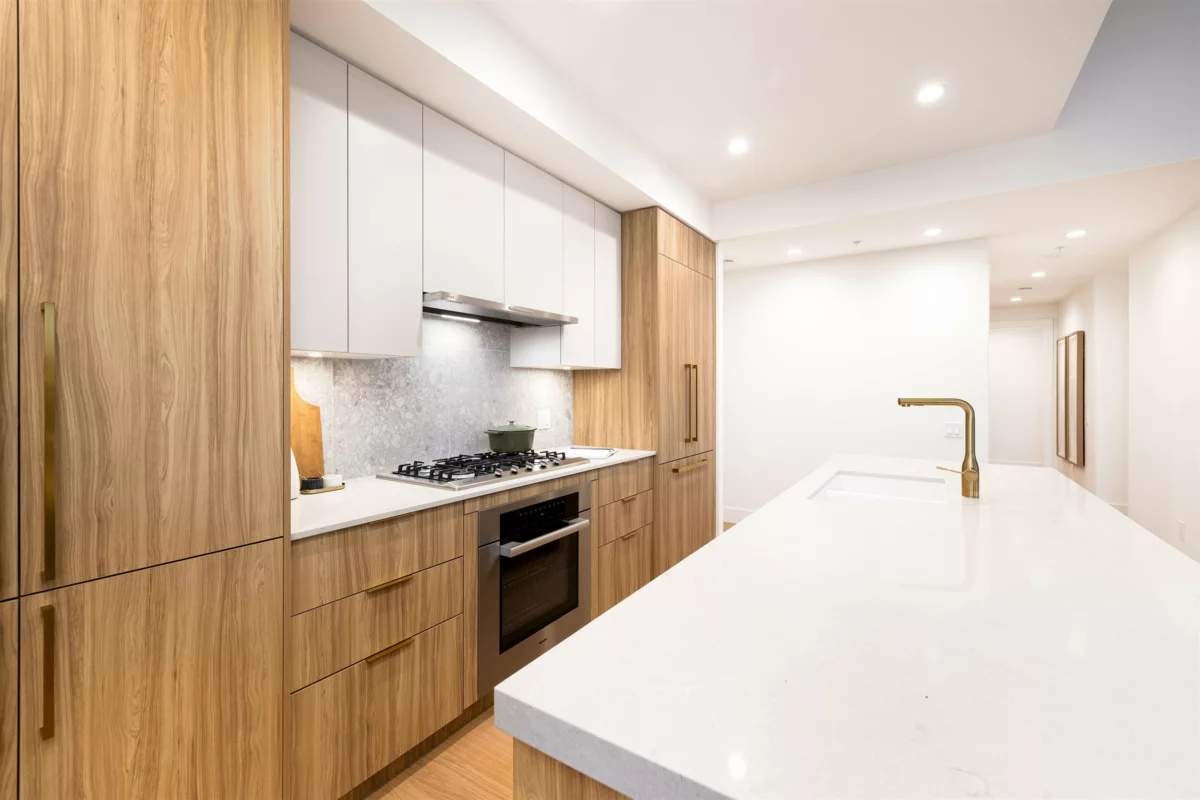Kitchen Island Photo of PH 1103 2325 Emery Court, North Vancouver, BC