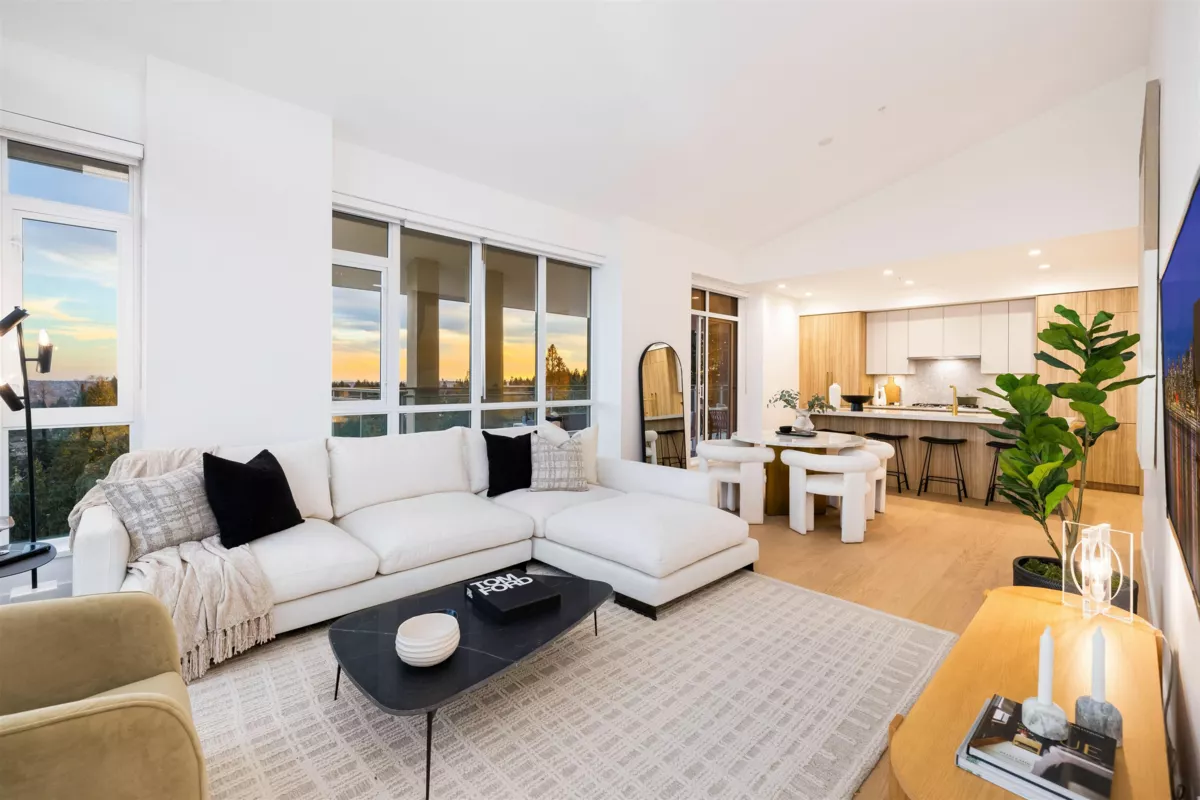 Kitchen Photo of PH 1103 2325 Emery Court, North Vancouver, BC