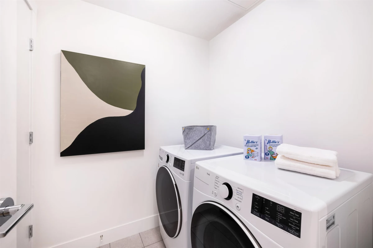 Laundry Room Photo of PH 1103 2325 Emery Court, North Vancouver, BC