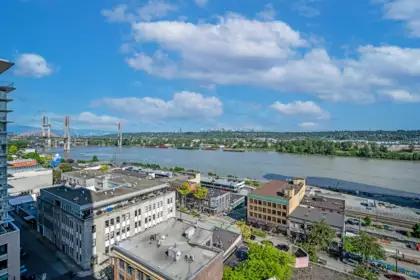 1209 618 Carnarvon Street, New Westminster, BC, New Westminster — Apartment/Condo for sale