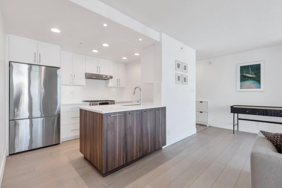 Bedroom 2 Photo of 1608 198 Aquarius Mews, Vancouver, BC