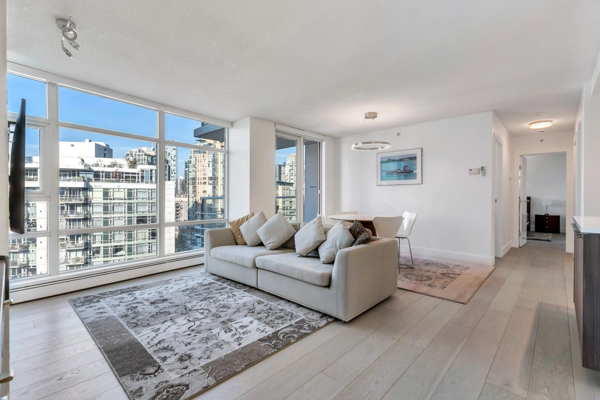 Dining Area Photo of 1608 198 Aquarius Mews, Vancouver, BC