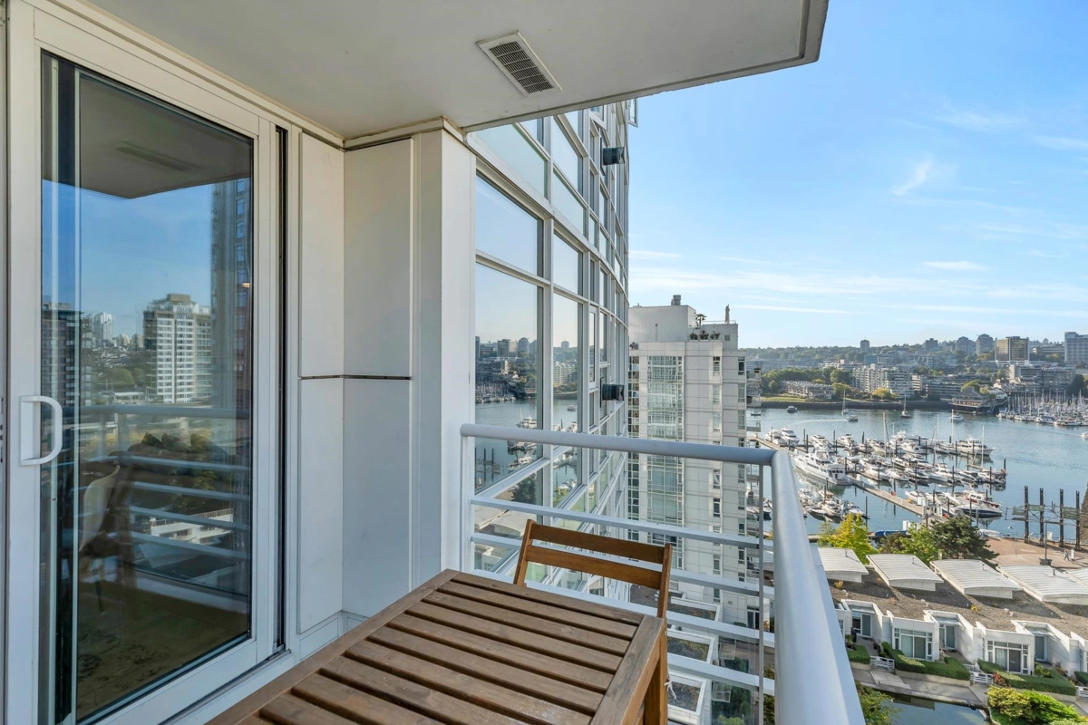 Exterior Rear Photo of 1608 198 Aquarius Mews, Vancouver, BC