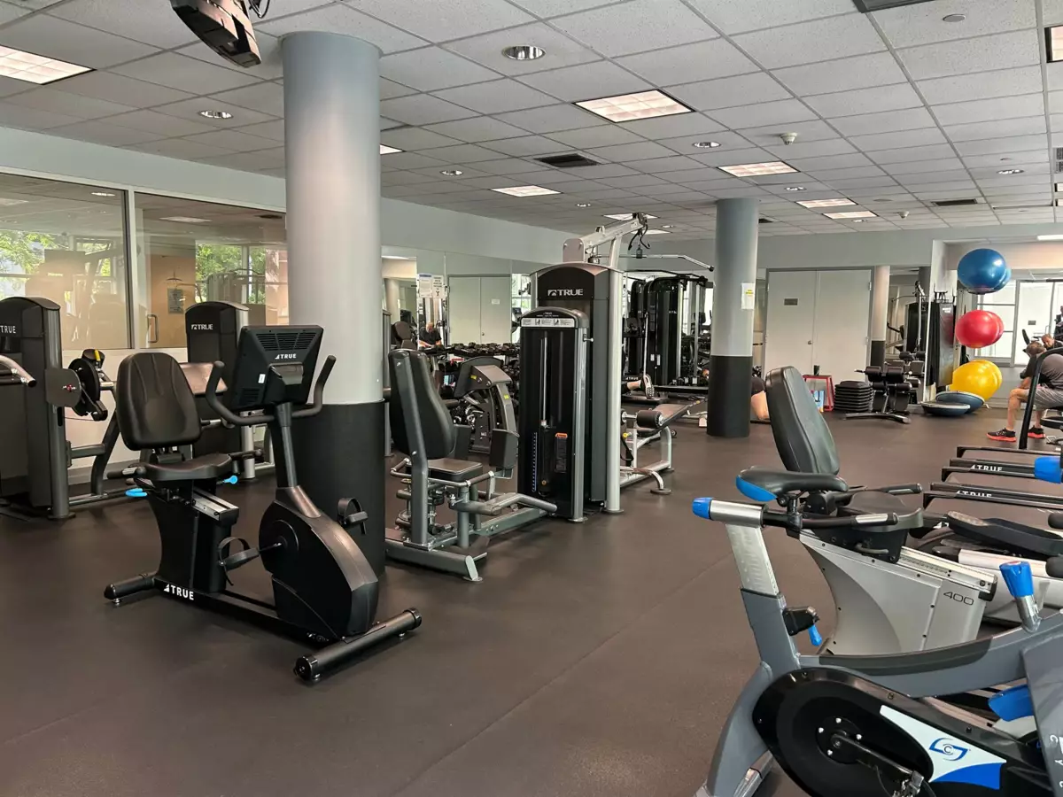 Fitness Center Photo Near 1608 198 Aquarius Mews, Vancouver, BC