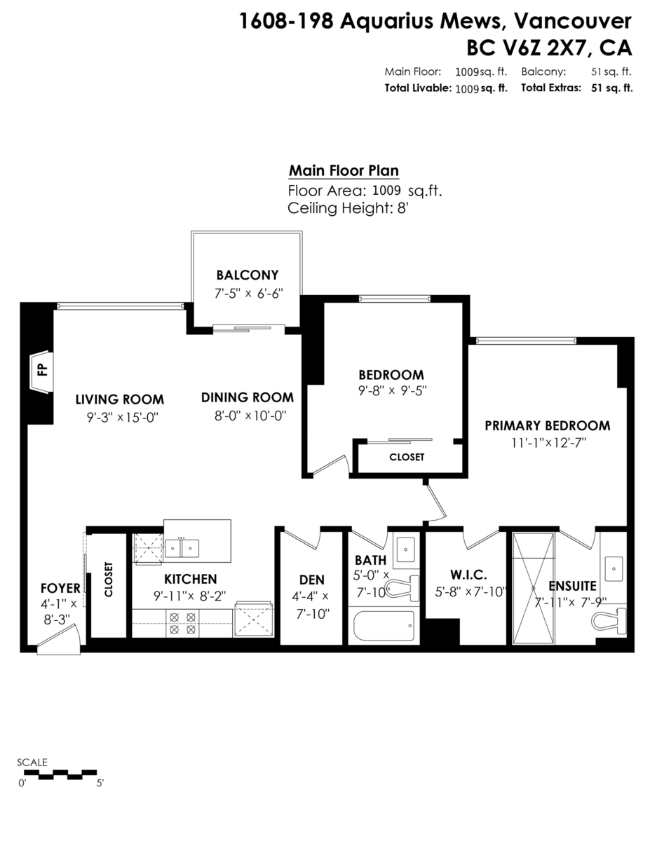 Garden / Landscaping Photo of 1608 198 Aquarius Mews, Vancouver, BC