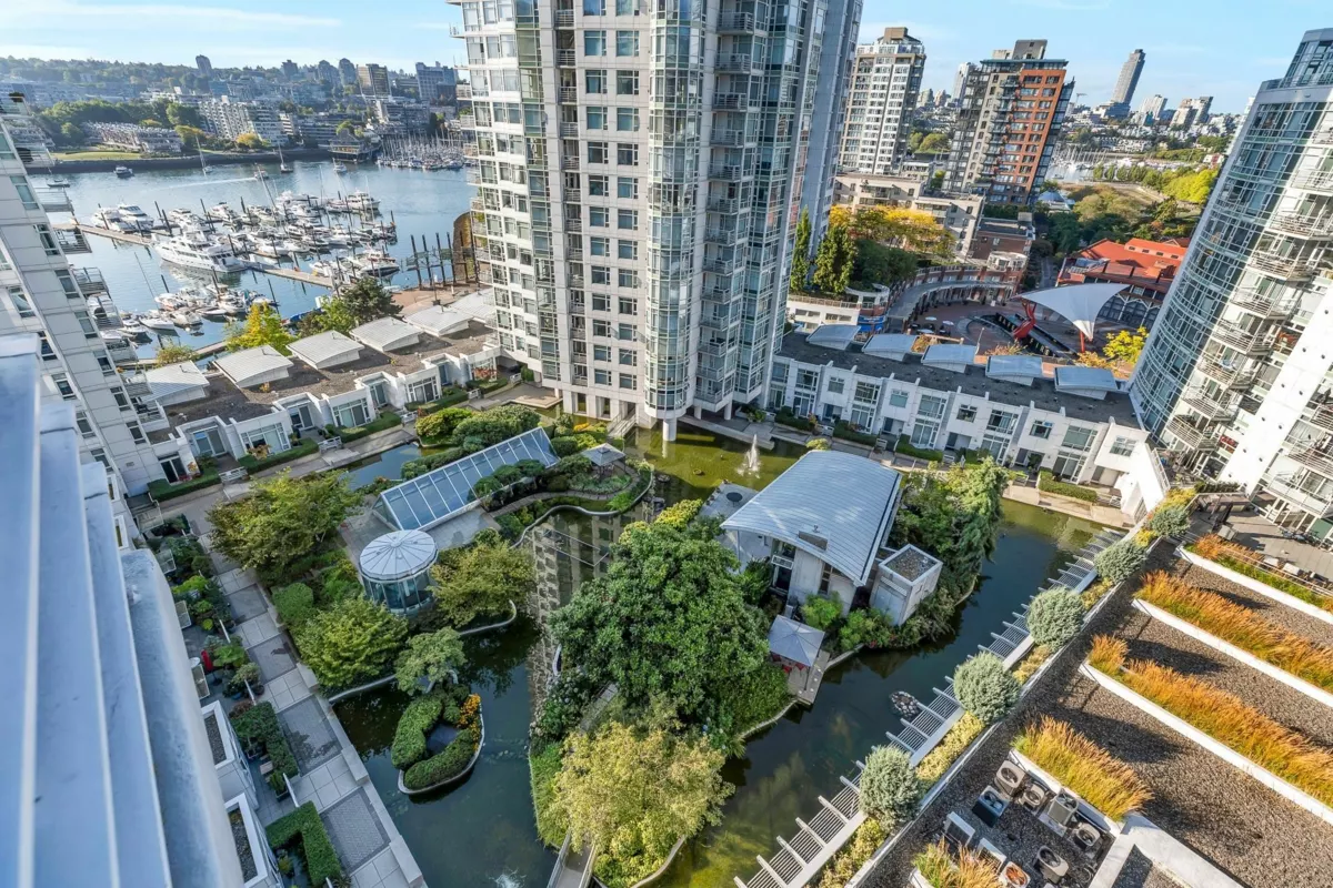 Living Room Photo of 1608 198 Aquarius Mews, Vancouver, BC