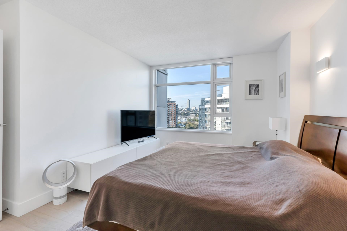 Outdoor Patio Photo of 1608 198 Aquarius Mews, Vancouver, BC