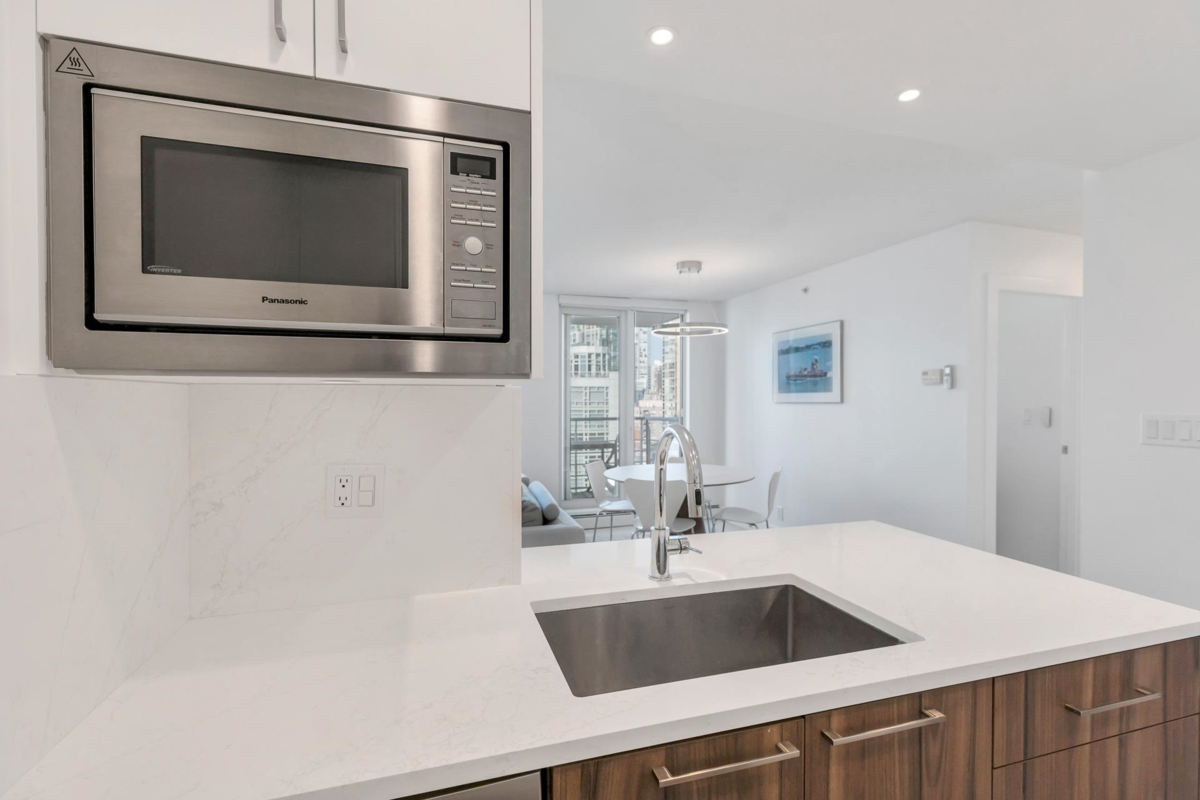 Powder Room Photo of 1608 198 Aquarius Mews, Vancouver, BC