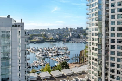 1608 198 Aquarius Mews, Vancouver, BC, Vancouver — Apartment/Condo for sale