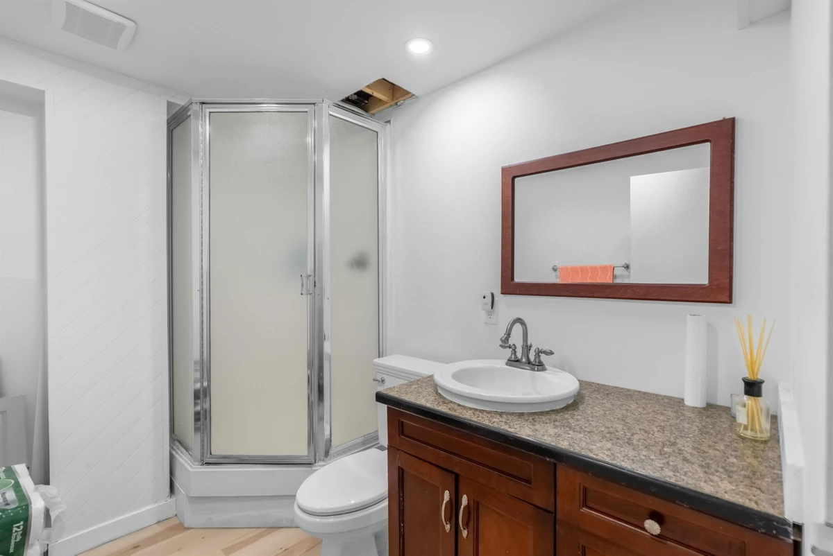 Garage Interior Photo of 1835 Arborlynn Drive, North Vancouver, BC