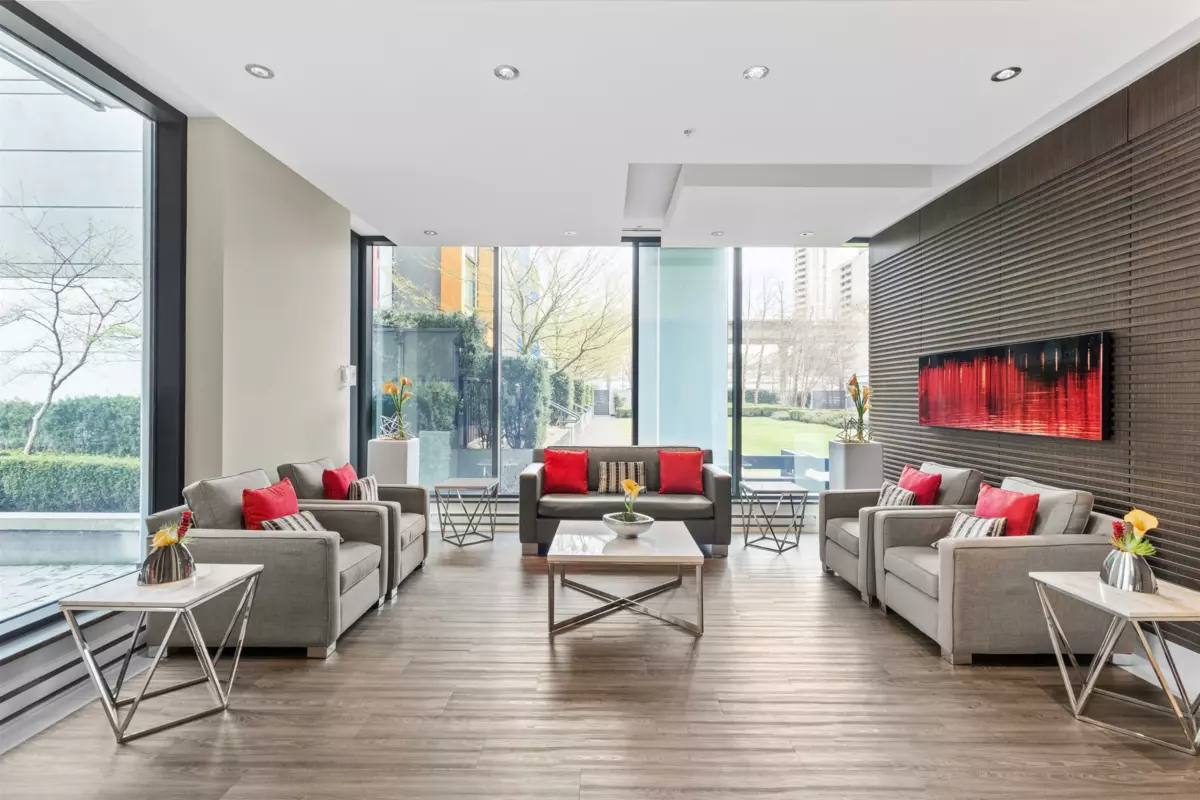 Dining Area Photo of 1503 6658 Dow Avenue, Burnaby, BC