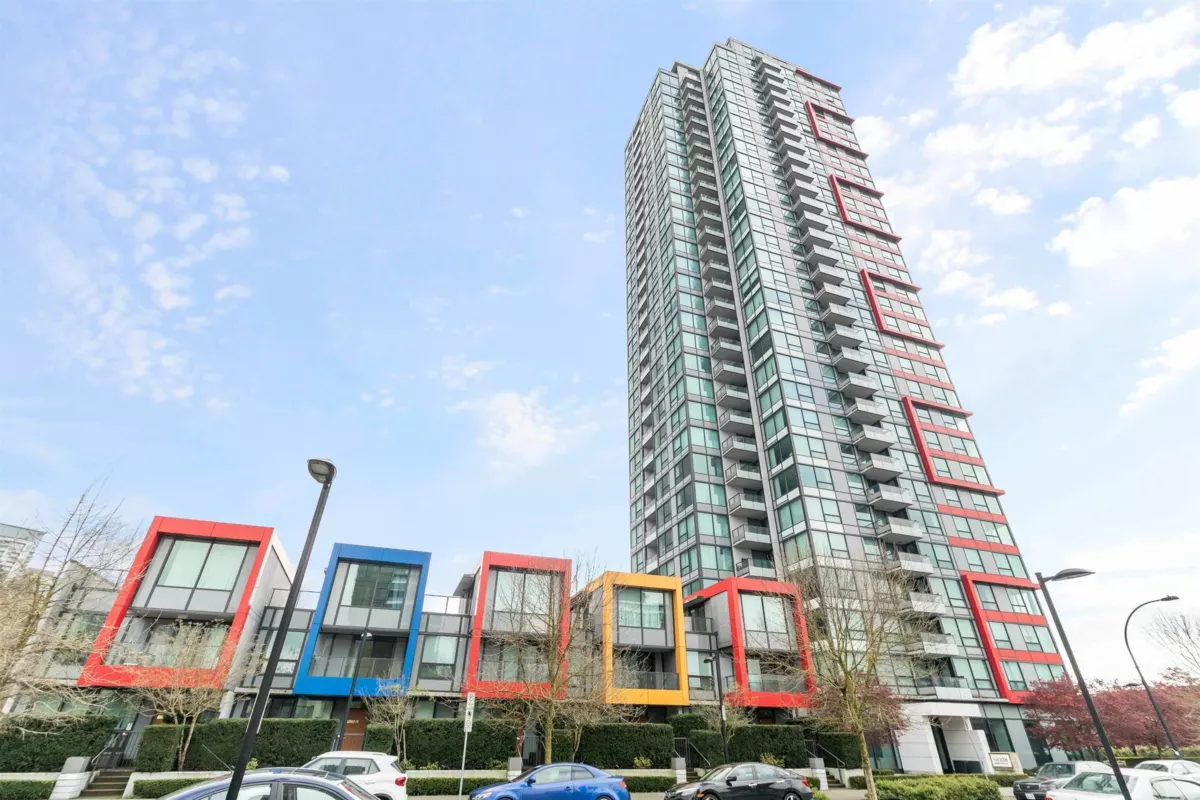 Exterior Front Photo of 1503 6658 Dow Avenue, Burnaby, BC