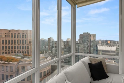 2502 833 Homer Street, Vancouver, BC, Vancouver — Apartment/Condo for sale