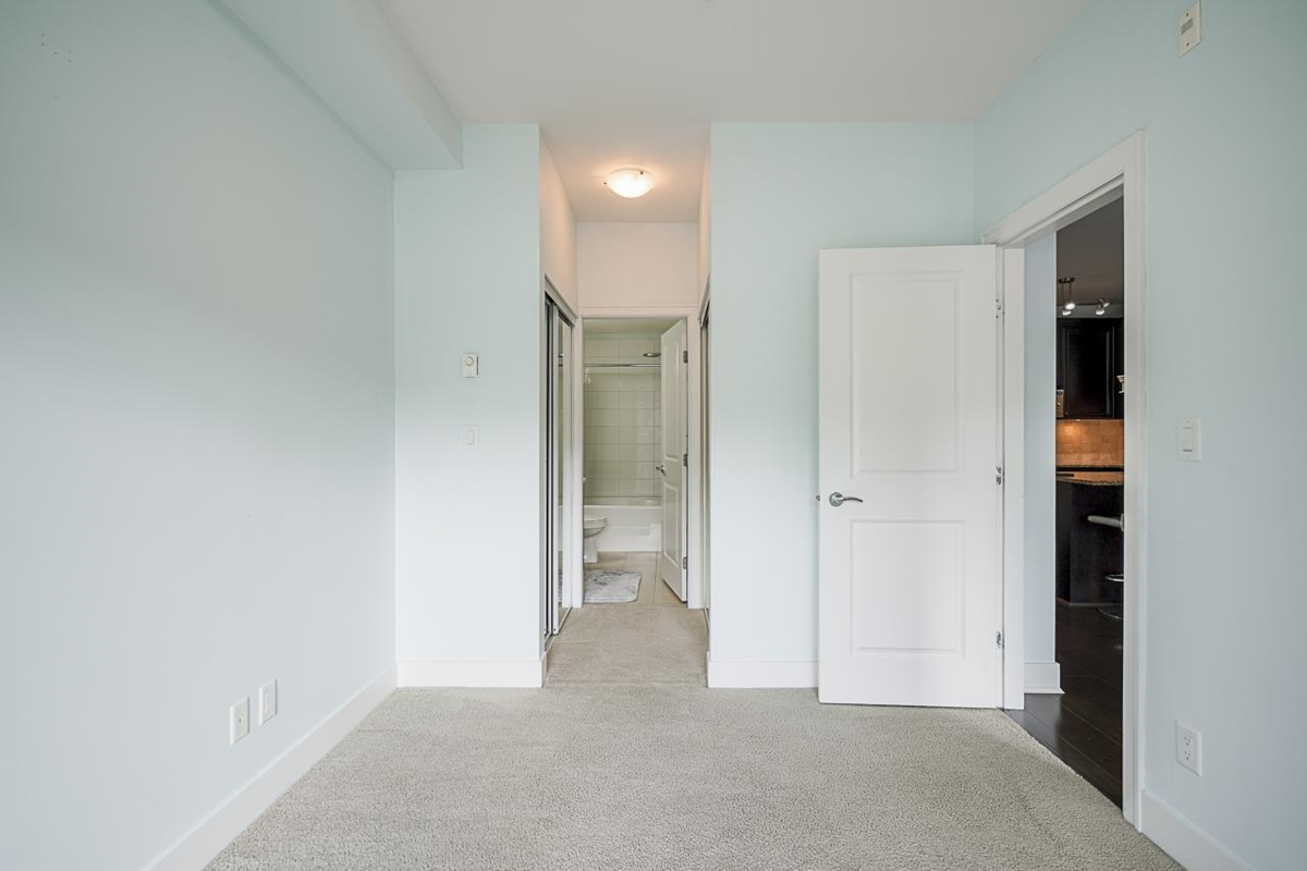 Backyard Photo of 316 6480 195a Street, Surrey, BC