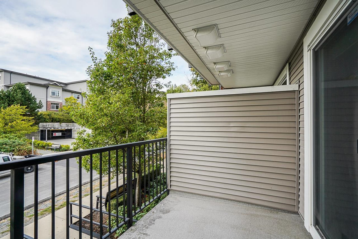 Outdoor Patio Photo of 316 6480 195a Street, Surrey, BC