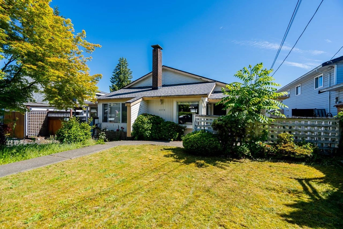 Exterior Rear Photo of 6094 Walker Avenue, Burnaby, BC