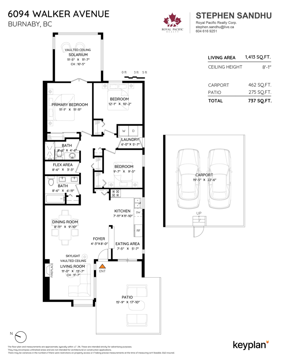 Garden / Landscaping Photo of 6094 Walker Avenue, Burnaby, BC