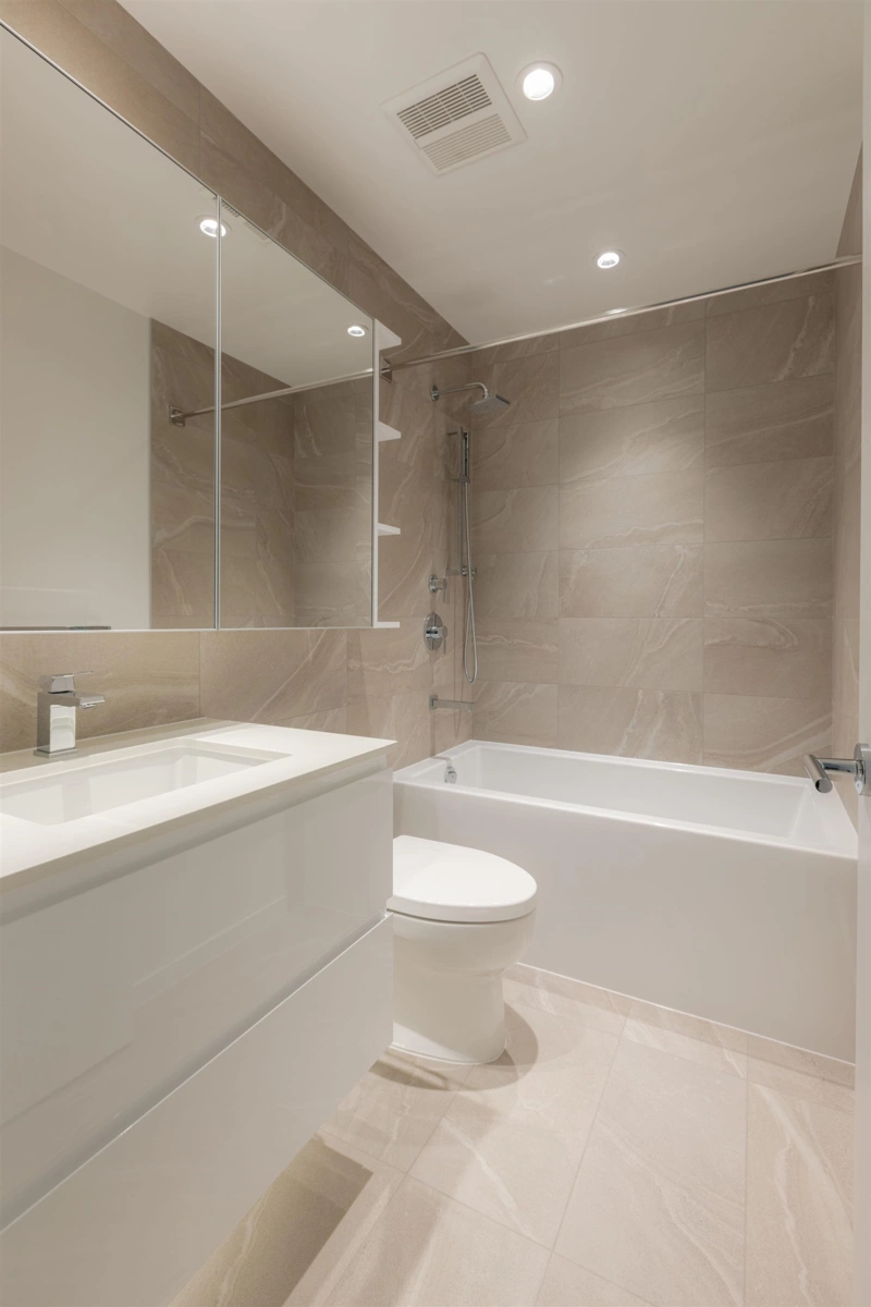 Family Room Photo of 850 6500 Minoru Boulevard, Richmond, BC