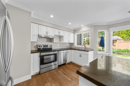 Breakfast Nook Photo of 115 22515 116 Avenue, Maple Ridge, BC