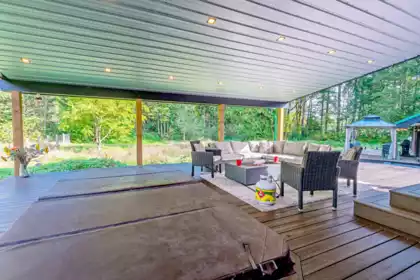 Backyard Photo of 26651 Cunningham Avenue, Maple Ridge, BC