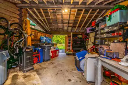 Garage Interior Photo of 26651 Cunningham Avenue, Maple Ridge, BC