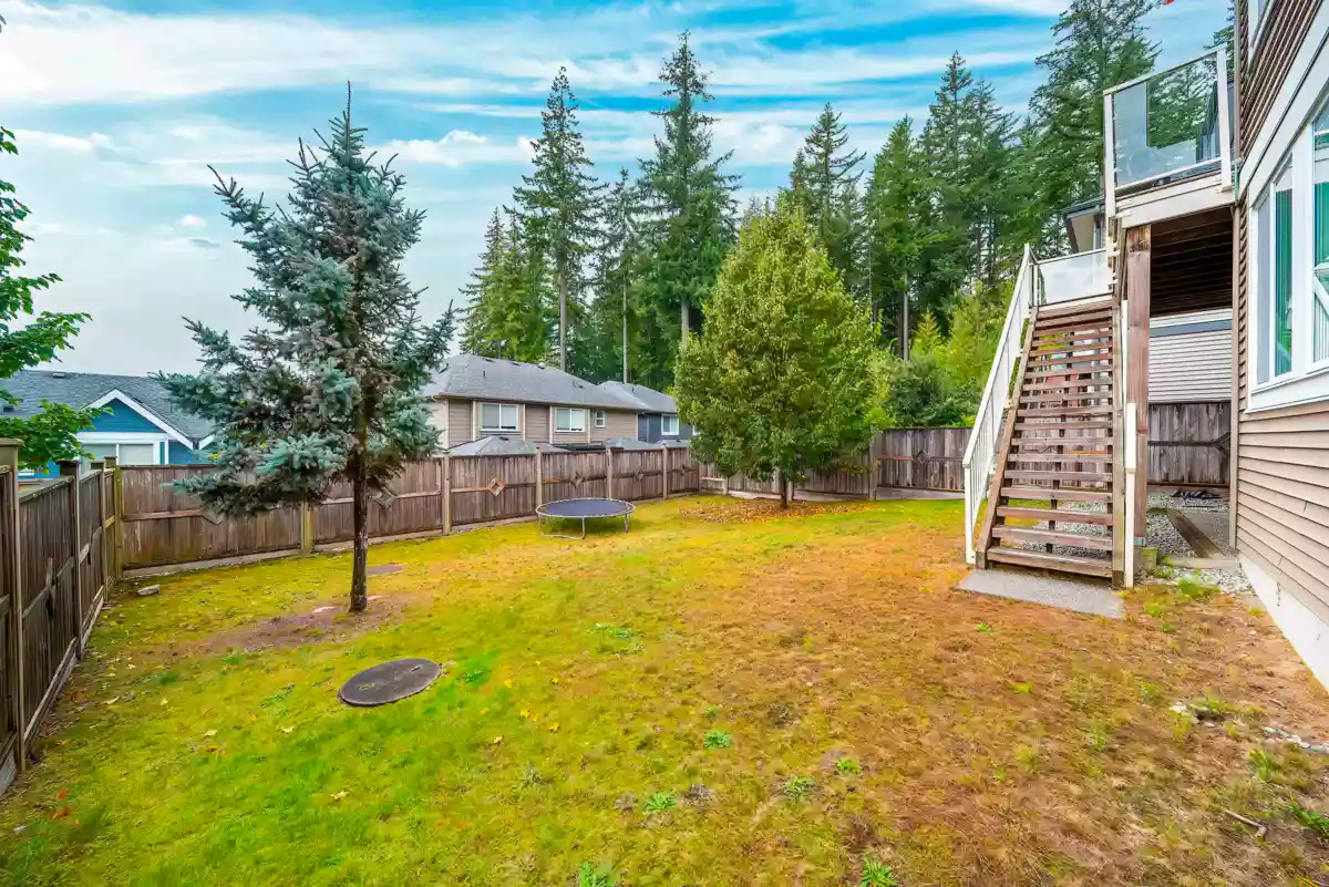 Aerial View of 3486 Bishop Place, Coquitlam, BC