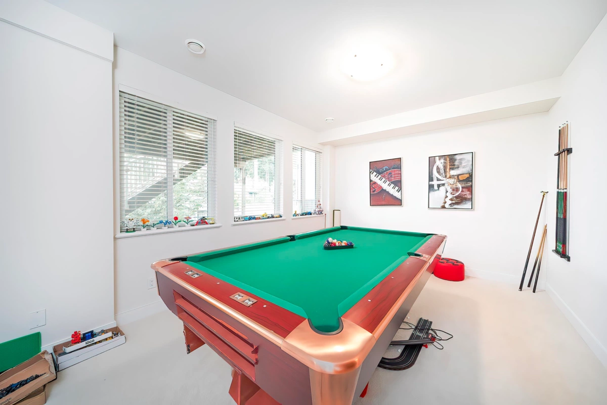 Backyard Photo of 3486 Bishop Place, Coquitlam, BC