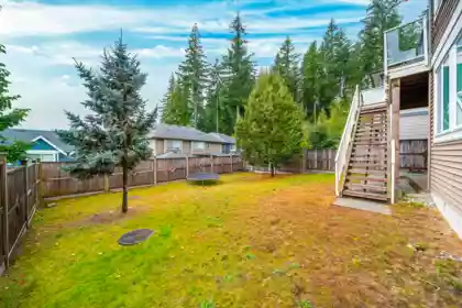 Aerial View of 3486 Bishop Place, Coquitlam, BC
