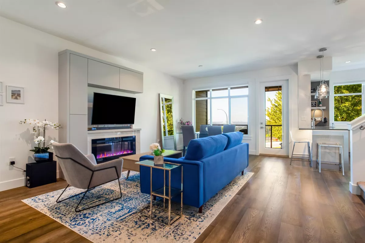 Family Room Photo of 7 3535 Princeton Avenue, Coquitlam, BC