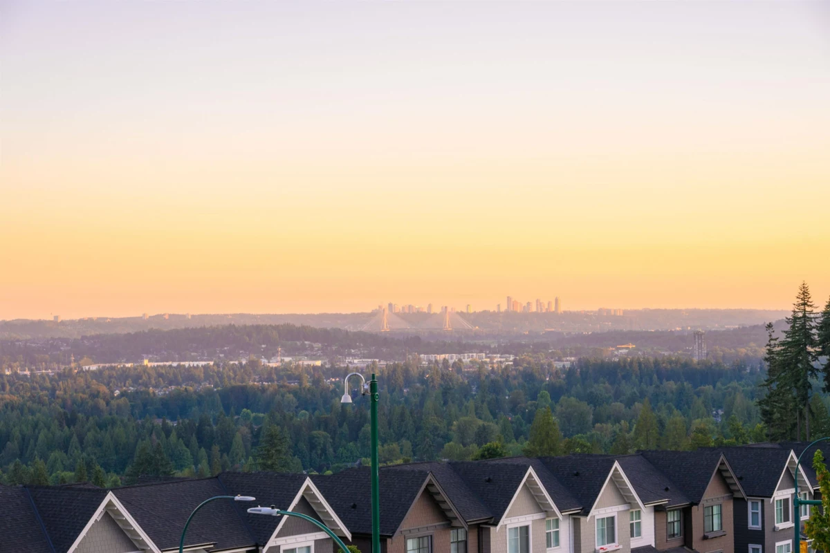 Front Yard Photo of 7 3535 Princeton Avenue, Coquitlam, BC