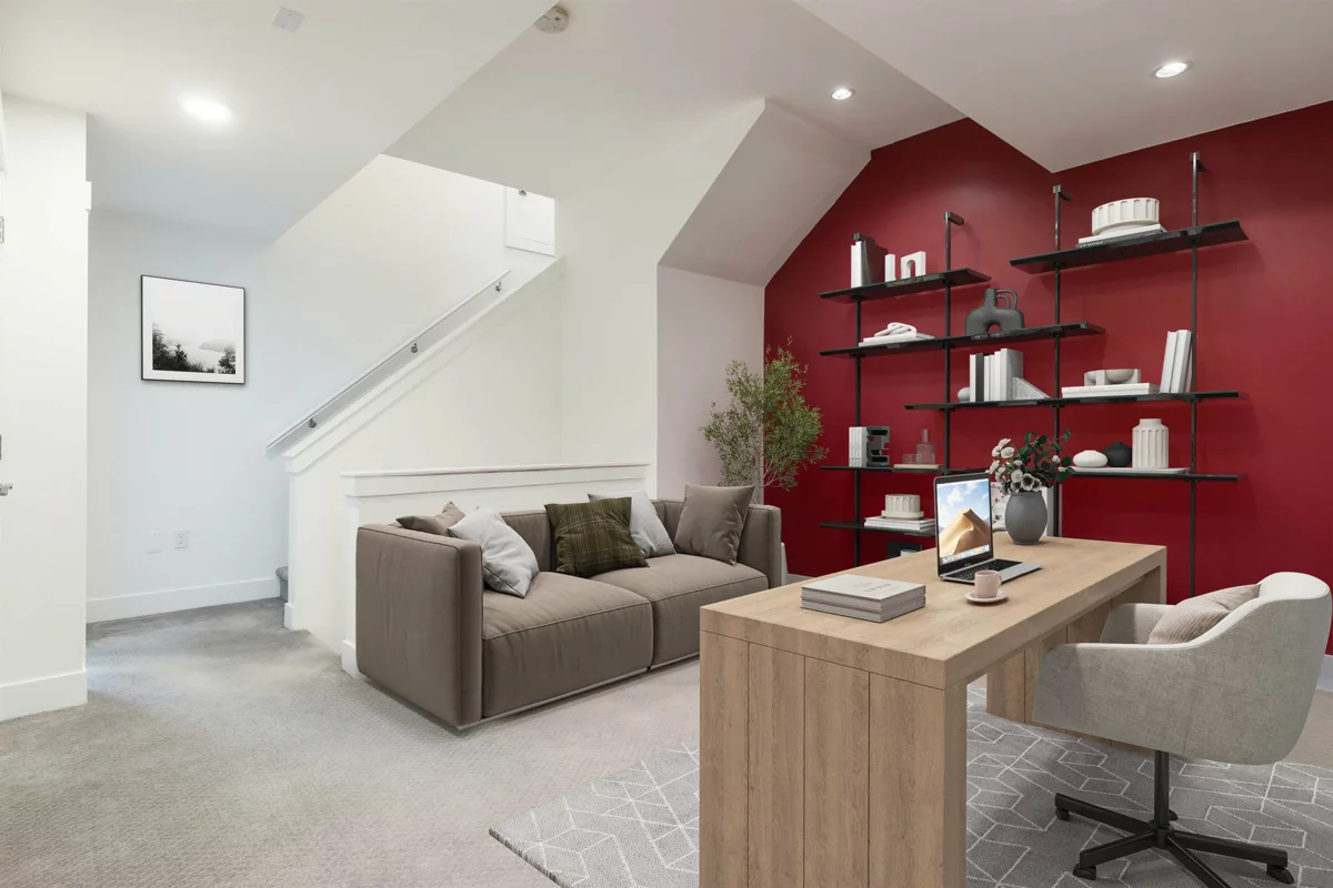 Guest Bathroom Photo of 7 3535 Princeton Avenue, Coquitlam, BC