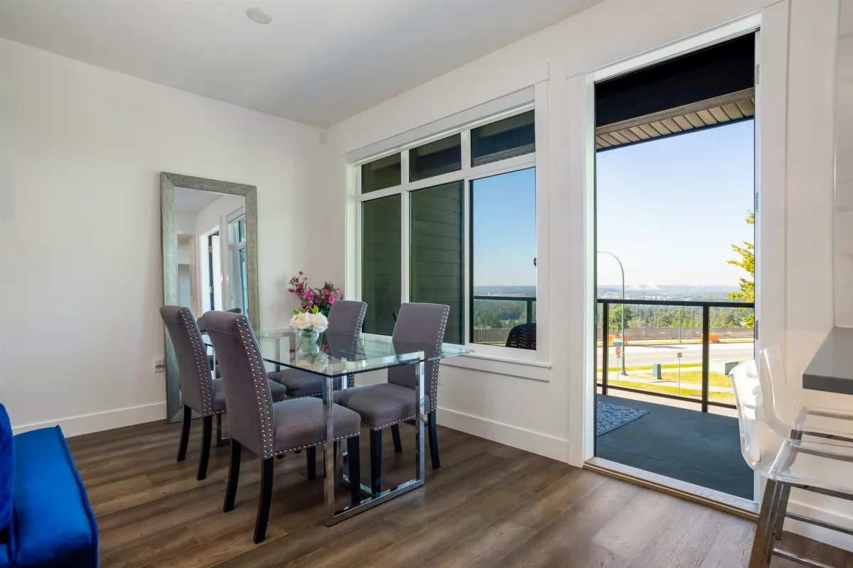 Kitchen Island Photo of 7 3535 Princeton Avenue, Coquitlam, BC